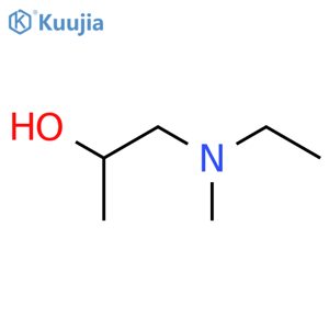 2-Propanol,1-(ethylmethylamino)- structure