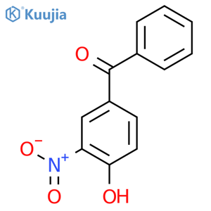 4-Hydroxy-3-Nitrobenzophenone structure