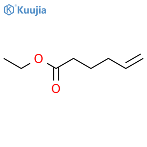 Ethyl 5-hexenoate structure