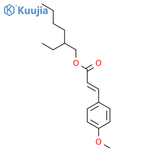 Octinoxate structure