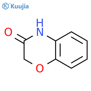 3,4-dihydro-2H-1,4-benzoxazin-3-one structure