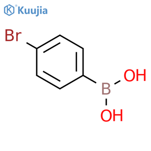 (4-bromophenyl)boronic acid structure