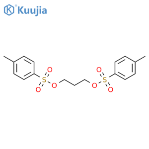 1,3-Propanediol Di-p-toluenesulfonate structure