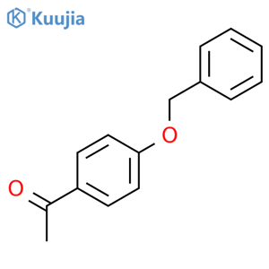 4-Benzyloxyacetophenone structure