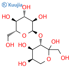 3-O-a-D-Glucopyranosyl-D-fructose structure