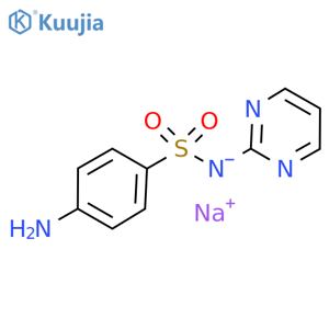 Sulfadiazine sodium structure