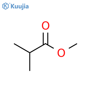 Methyl isobutyrate structure