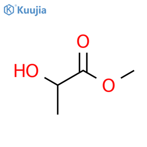 Methyl DL-Lactate structure