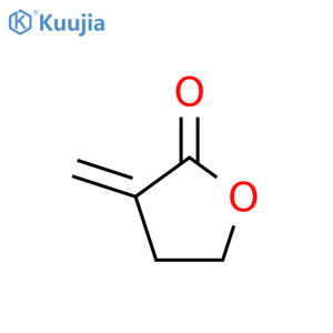 α-Methylene-γ-butyrolactone structure