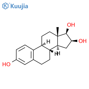 16-Epiestriol structure