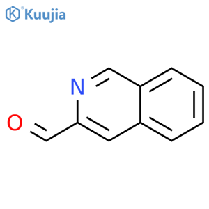 Isoquinoline-3-carbaldehyde structure