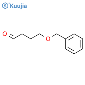 4-(benzyloxy)butanal structure