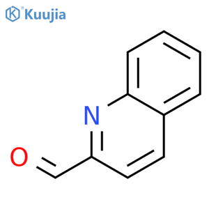 quinoline-2-carbaldehyde structure