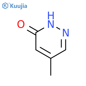 5-Methylpyridazin-3(2H)-one structure