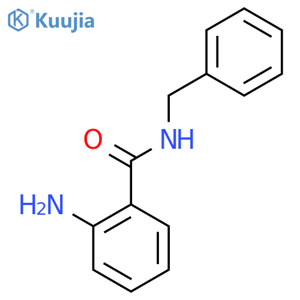 2-Amino-N-benzylbenzamide structure