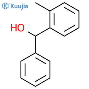 2-Methylbenzhydrol structure