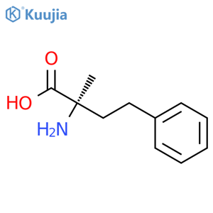 2-amino-2-methyl-4-phenyl-butanoic acid structure