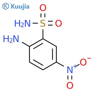 2-Amino-5-nitrobenzenesulfonamide structure