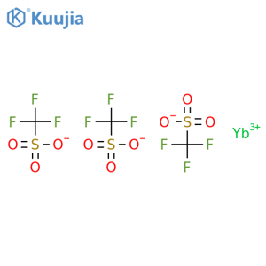 Ytterbium(III) Trifluoromethanesulfonate structure