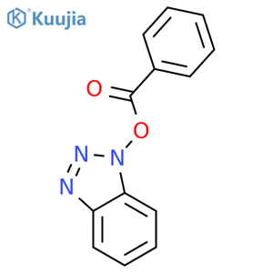 1-(Benzoyloxy)-1H-1,2,3-benzotriazole structure