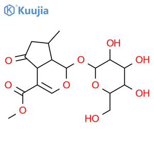 Verbenalin structure