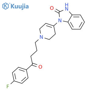 Droperidol structure