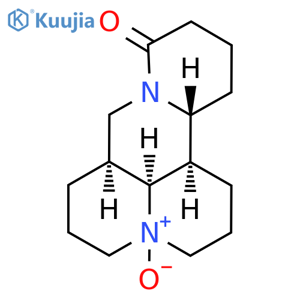 oxysophoridine structure