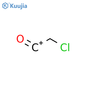 Ethylium, 2-chloro-1-oxo- structure