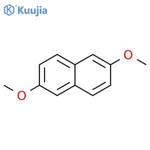 2,6-Dimethoxynaphthalene structure