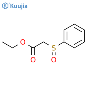 Ethyl Phenylsulfinylacetate structure