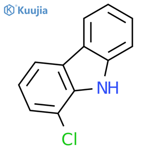 9H-Carbazole, chloro- structure