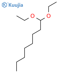 1,1-diethoxyoctane structure