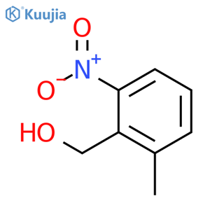 (2-methyl-6-nitro-phenyl)methanol structure