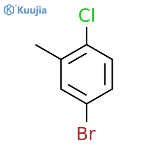 5-Bromo-2-chlorotoluene structure