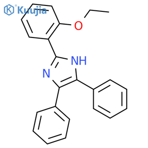 2-(2-Ethoxyphenyl)-4,5-diphenylimidazole structure