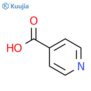 Isonicotinic acid structure