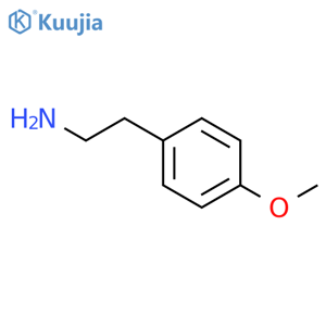 2-(4-Methoxyphenyl)ethylamine structure