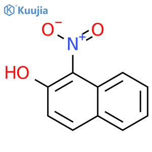1-Nitro-2-naphthol structure