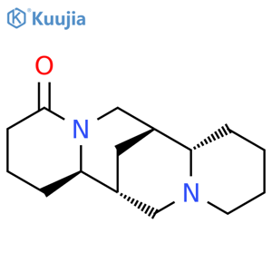 7,14-Methano-2H,11H-dipyrido[1,2-a:1',2'-e][1,5]diazocin-11-one,dodecahydro-, (7S,7aR,14S,14aS)- structure