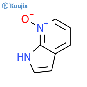 7-oxido-1H-pyrrolo[2,3-b]pyridin-7-ium structure