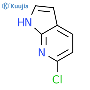 6-Chloro-1H-pyrrolo[2,3-B]pyridine structure