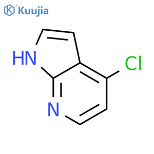 4-Chloro-1H-pyrrolo[2,3-b]pyridine structure