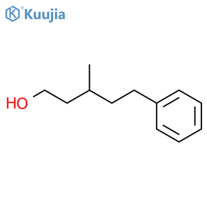 3-Methyl-5-phenylpentan-1-ol structure