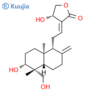 Andrographolide structure