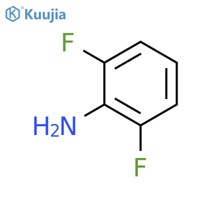 2,6-Difluoroaniline structure