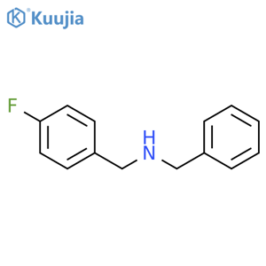 benzyl(4-fluorophenyl)methylamine structure