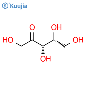 D-Xylulose (0.5 M in Water) structure