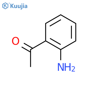 2'-Aminoacetophenone structure