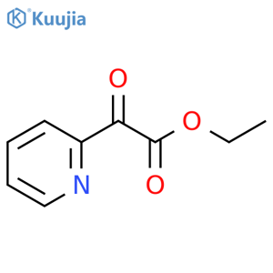 Ethyl 2-oxo-2-(pyridin-2-yl)acetate structure