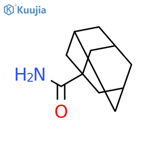 1-Adamantanecarboxamide structure